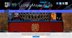 Desktop Screenshot of cmalcala.es